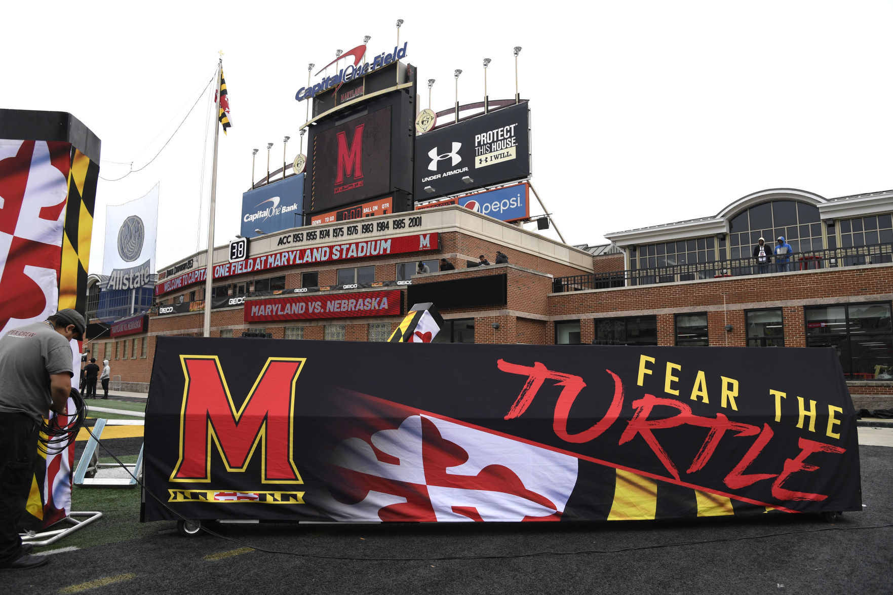 Nebraska at Maryland, 11.23